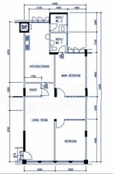 Blk 349 YUHUA PLACE (Jurong East), HDB 3 Rooms #604140421